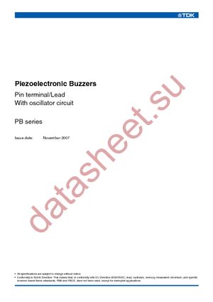 PB2130UP002A datasheet  